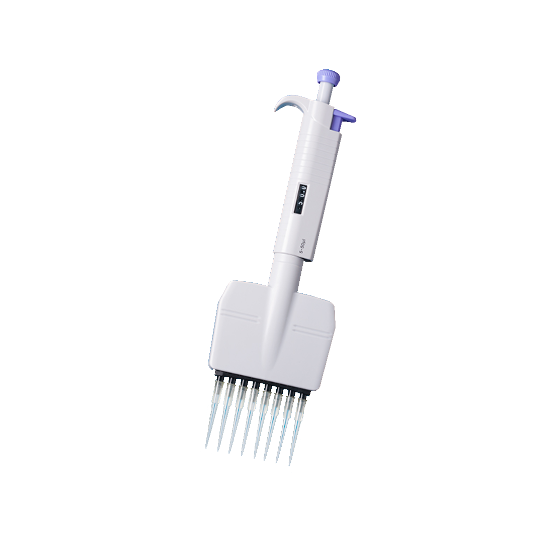 Pipet tự động 12 kênh dải 0.5 - 10 μl